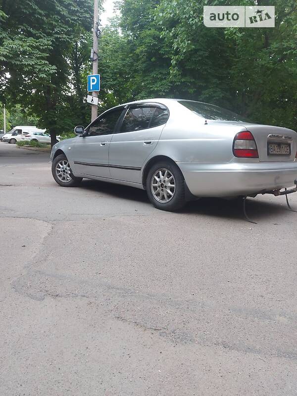Daewoo Leganza 2001
