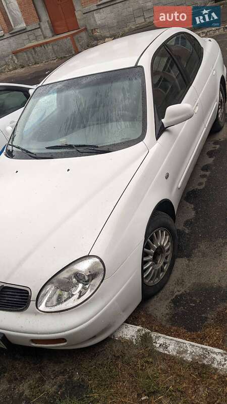 Daewoo Leganza 1998