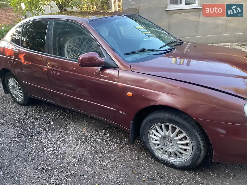 Daewoo Leganza