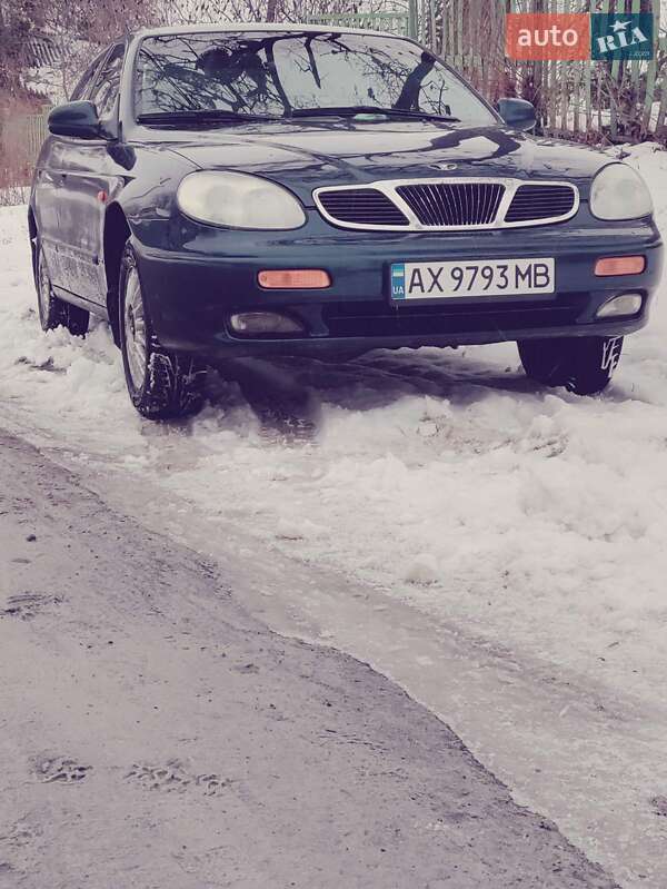 Седан Daewoo Leganza 1998 в Харькове