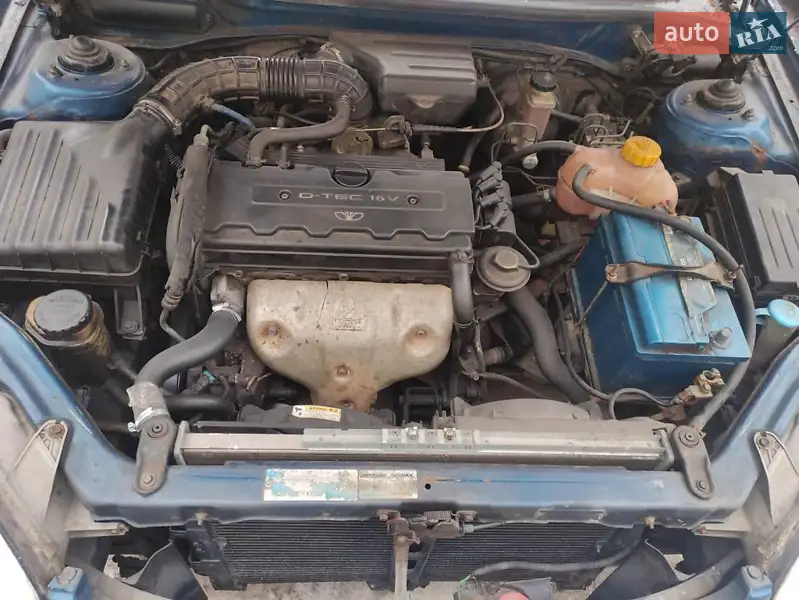 Daewoo Leganza 1998 VIN KLAVF69ZEWB133523 фото оголошення 4 з 45