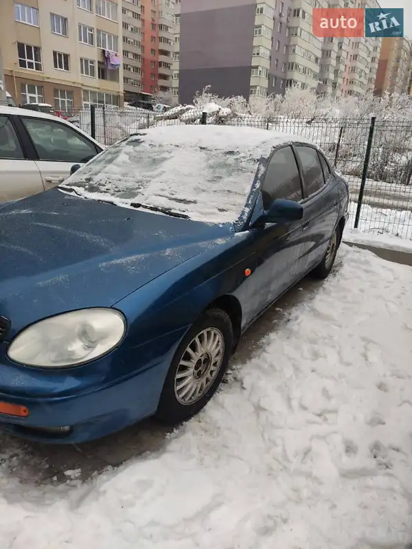 Daewoo Leganza 1998 VIN KLAVF69ZEWB133523 фото оголошення 11 з 45