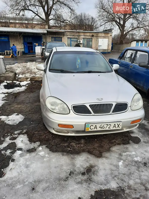 Daewoo Leganza