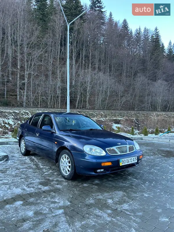 Daewoo Leganza 2001