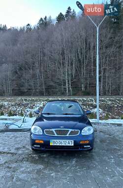 Седан Daewoo Leganza 2001 в 
