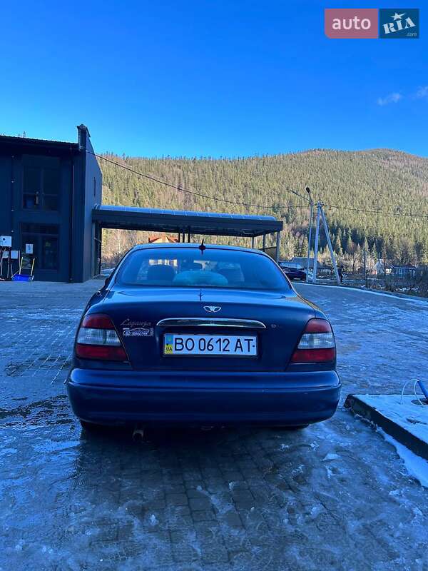 Седан Daewoo Leganza 2001 в Львове
