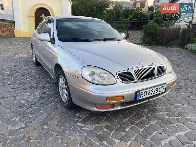 Daewoo Leganza