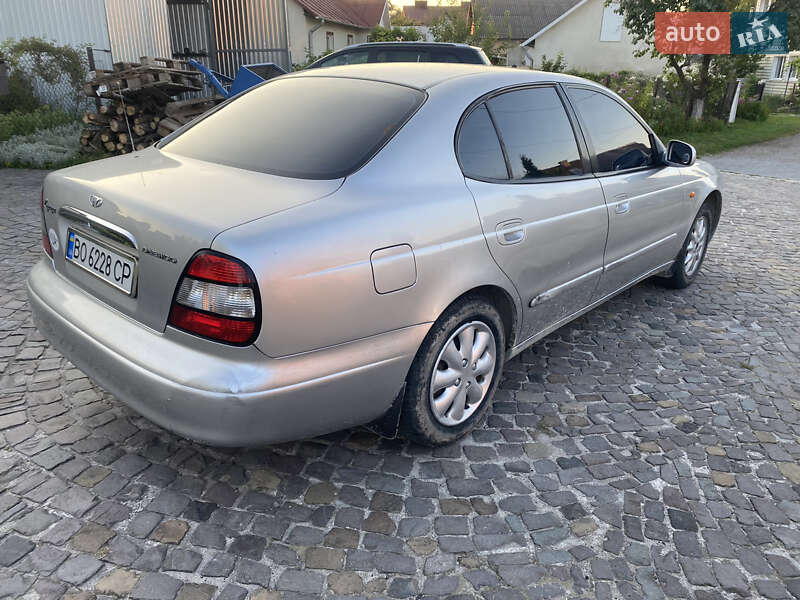 Седан Daewoo Leganza 2001 в Бережанах