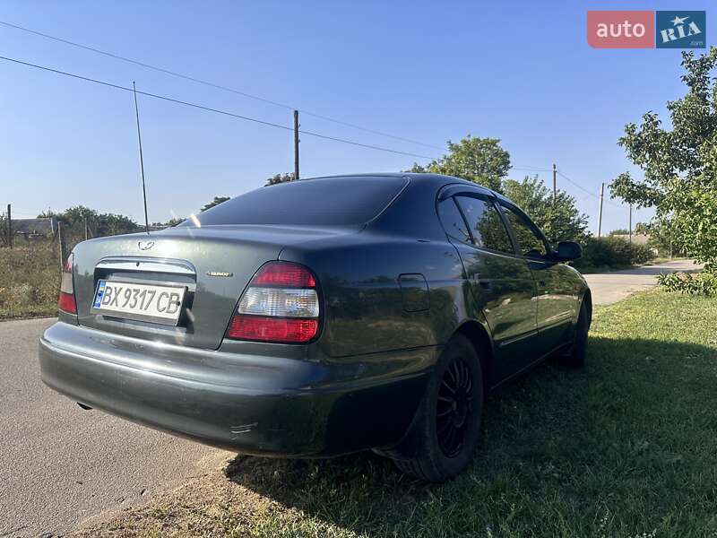 Седан Daewoo Leganza 1998 в Николаеве