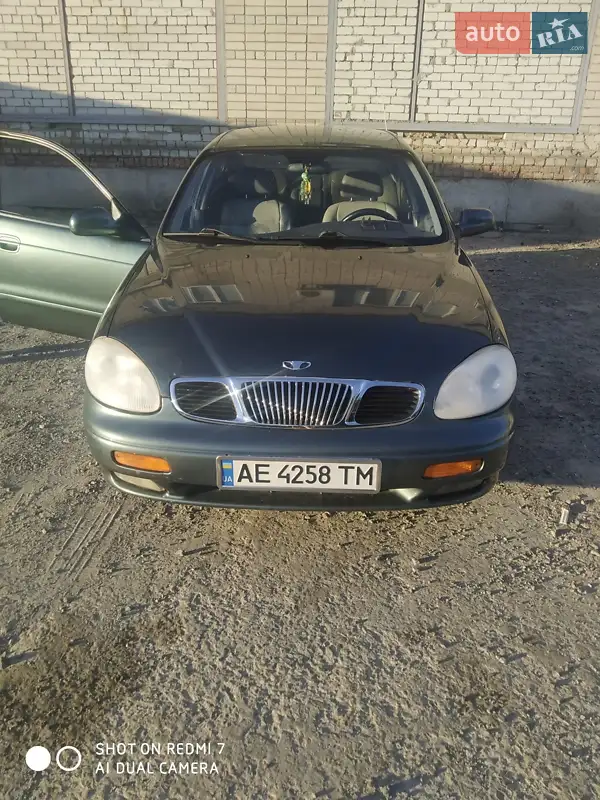 Daewoo Leganza 1998 VIN KLAVF69ZEWB133523 фото оголошення 16 з 45