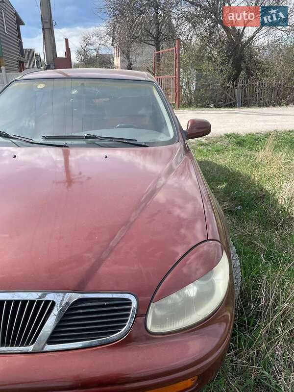 Седан Daewoo Leganza 1999 в Кривому Розі
