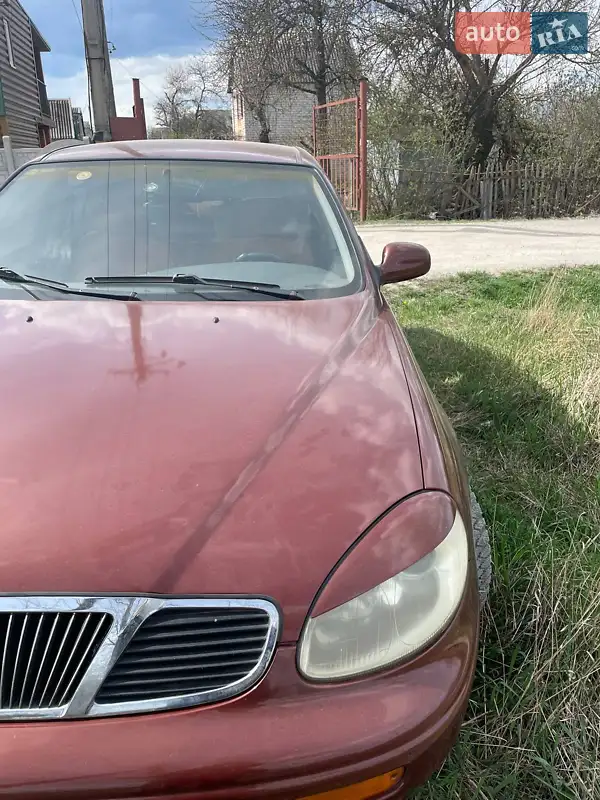 Daewoo Leganza