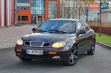 Седан Daewoo Leganza 2001 в Дніпрі