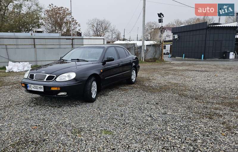 Daewoo Leganza 2000