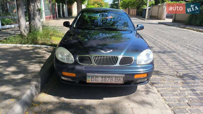 Седан Daewoo Leganza 1998 в Николаеве фото 3 Седан Daewoo Leganza 1998 в Николаеве
