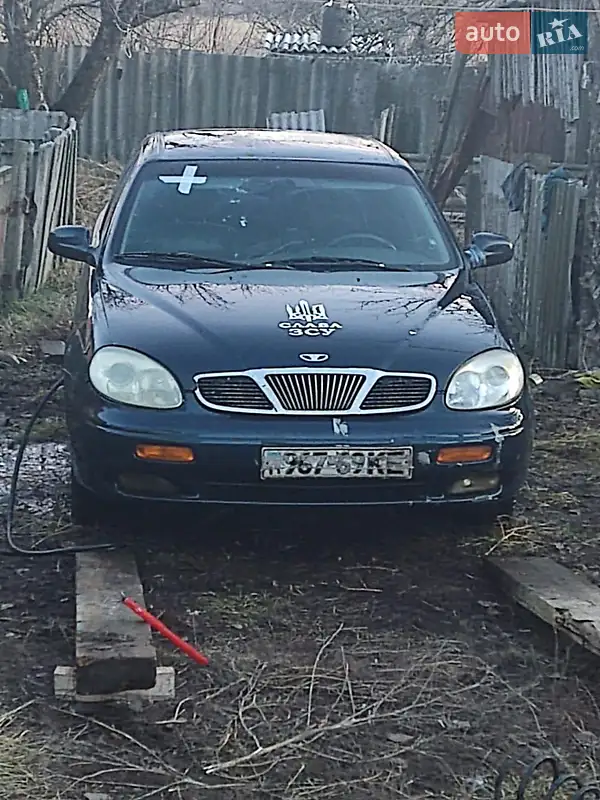 Daewoo Leganza