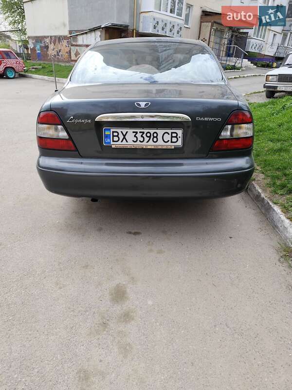 Седан Daewoo Leganza 1999 в Каменец-Подольском фото 4 Седан Daewoo Leganza 1999 в Каменец-Подольском