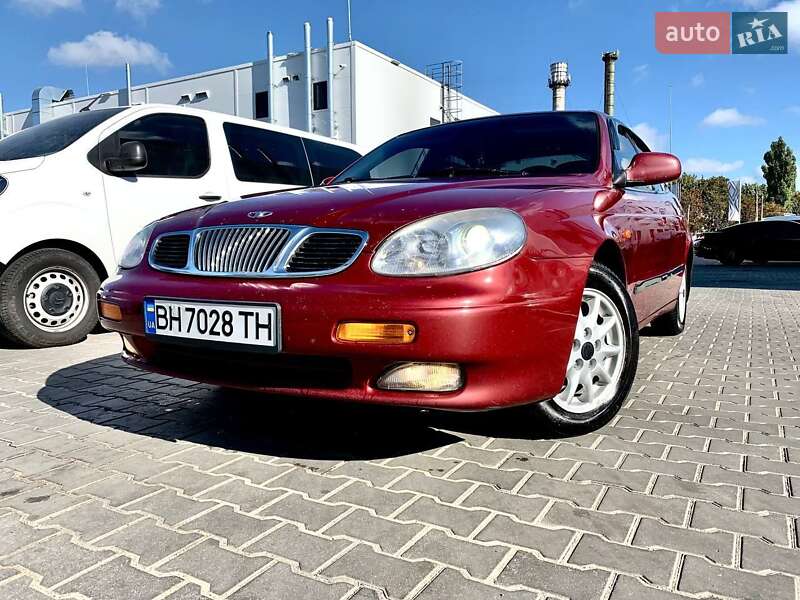 Седан Daewoo Leganza 2001 в 