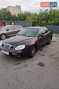 Седан Daewoo Leganza 2001 в Харькове