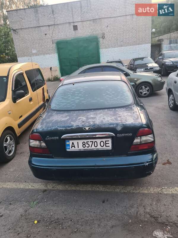 Седан Daewoo Leganza 2000 в Киеве