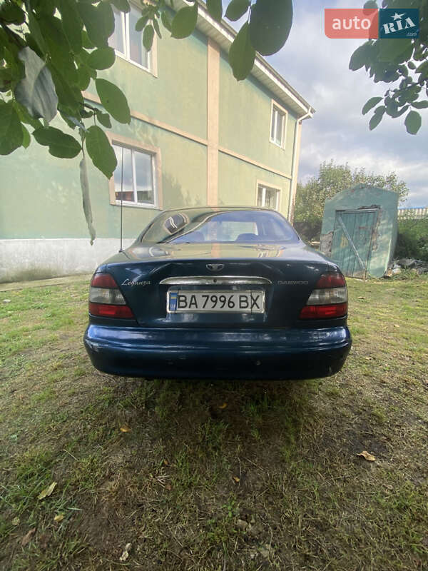 Седан Daewoo Leganza 1999 в Киеве