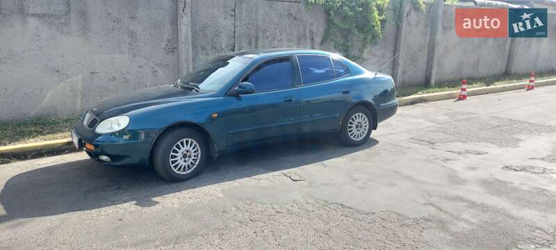 Седан Daewoo Leganza 1998 в 