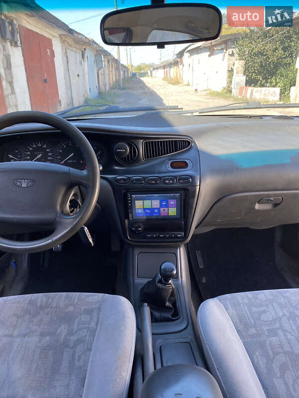 Седан Daewoo Leganza 1999 в Каменском