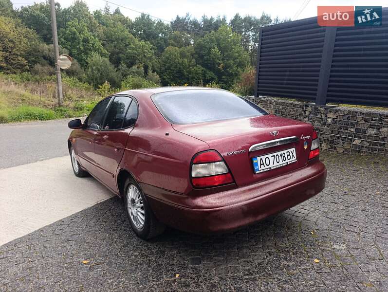 Седан Daewoo Leganza 1999 в Ужгороде фото 8 Седан Daewoo Leganza 1999 в Ужгороде
