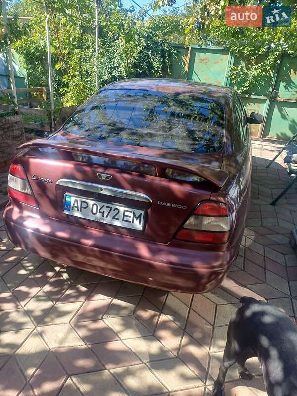 Седан Daewoo Leganza 1998 в Нікополі фото Седан Daewoo Leganza 1998 в Нікополі