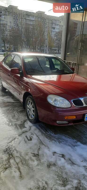 Седан Daewoo Leganza 2001 в Дніпрі фото 2 Седан Daewoo Leganza 2001 в Дніпрі