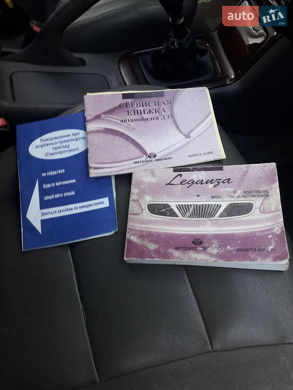 Седан Daewoo Leganza 2001 в Миколаєві