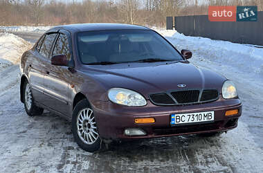 Седан Daewoo Leganza 1999 в Стрые