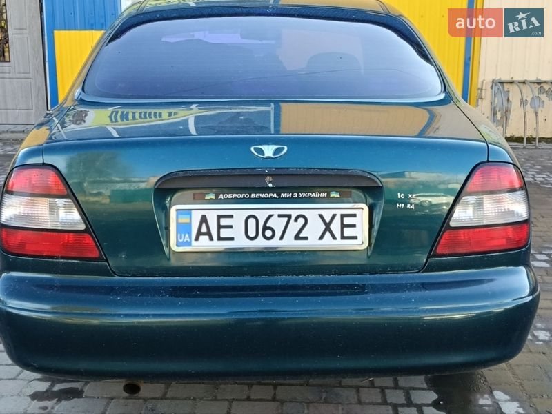 Седан Daewoo Leganza 2000 в Луцке