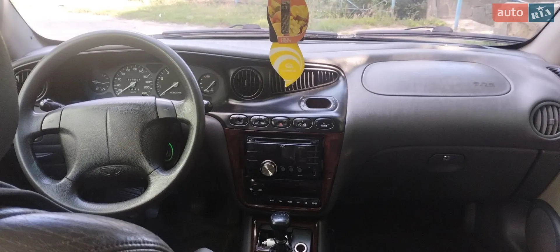 Daewoo Leganza 1998 VIN KLAVF69ZEWB134330 фото оголошення 8 з 12