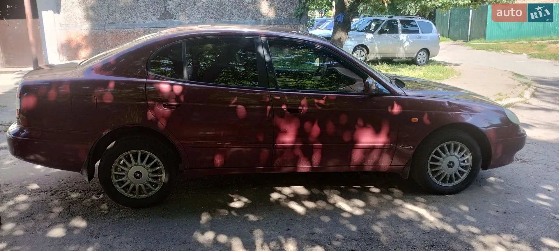Daewoo Leganza 1998 VIN KLAVF69ZEWB134330 фото оголошення 4 з 12