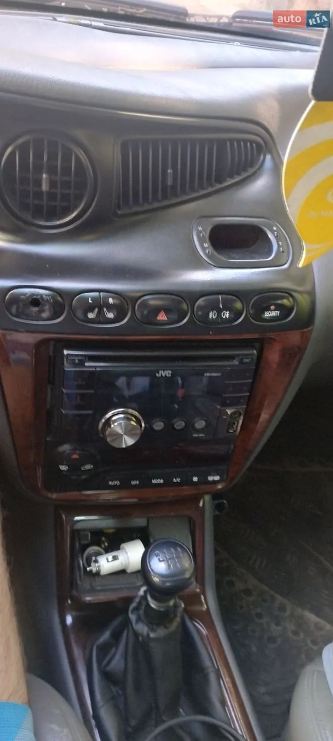Daewoo Leganza 1998 VIN KLAVF69ZEWB134330 фото оголошення 10 з 12