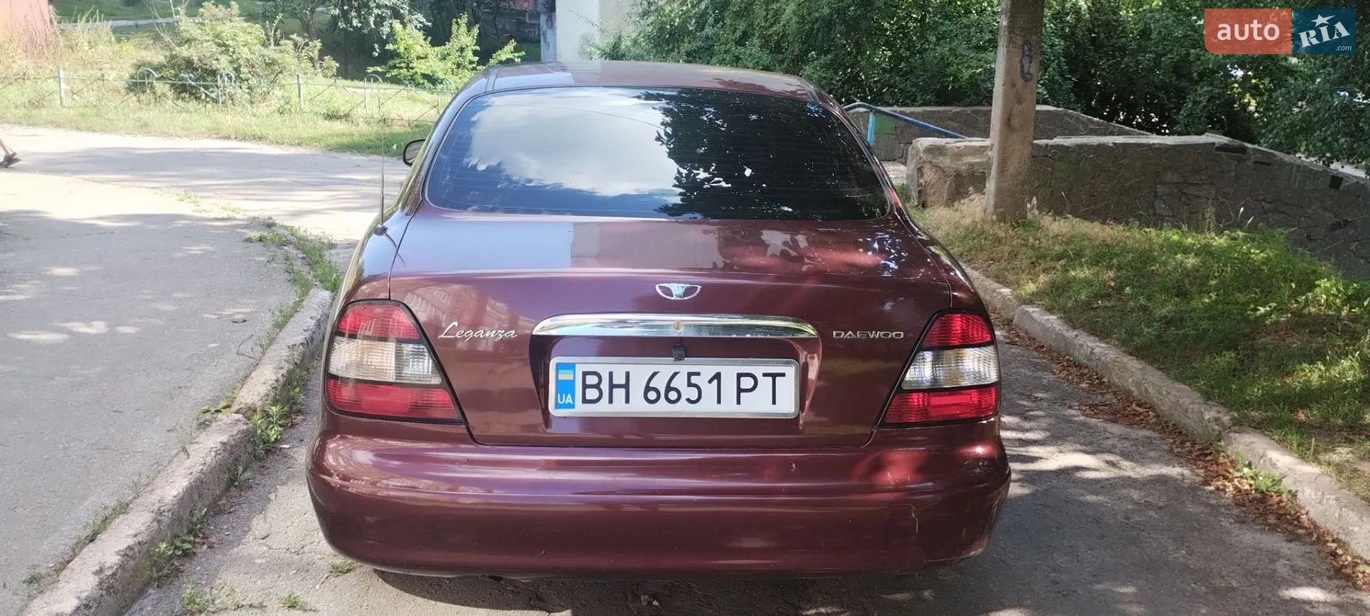 Daewoo Leganza 1998 VIN KLAVF69ZEWB134330 фото оголошення 2 з 12