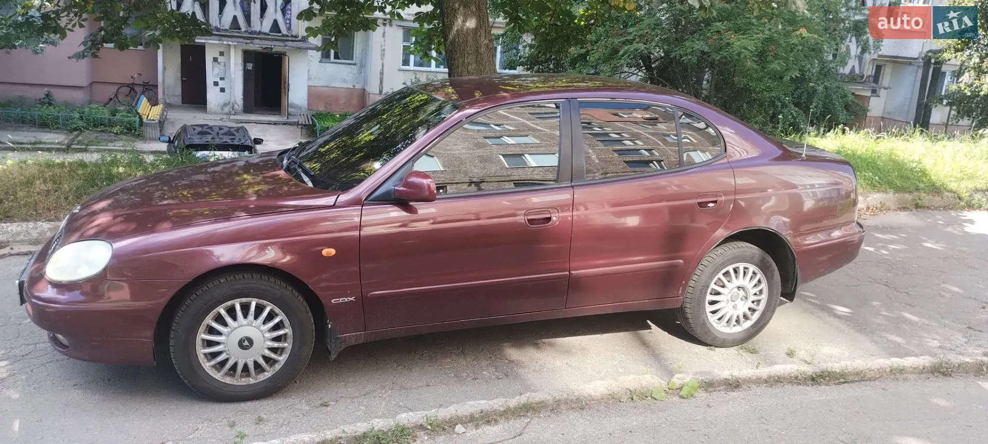 Daewoo Leganza 1998 VIN KLAVF69ZEWB134330 фото оголошення 3 з 12