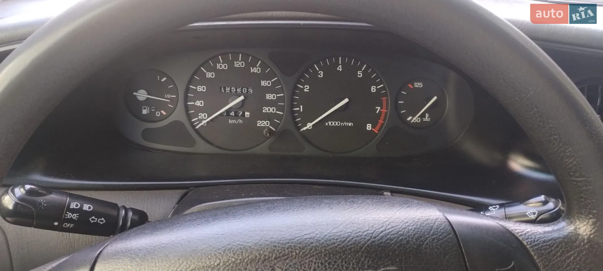 Daewoo Leganza 1998 VIN KLAVF69ZEWB134330 фото оголошення 11 з 12