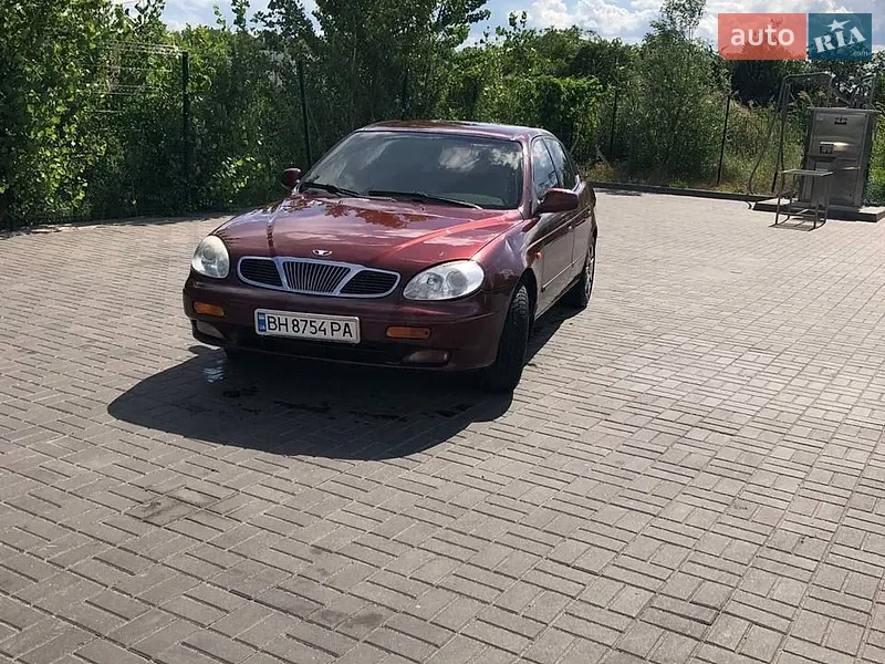 Daewoo Leganza