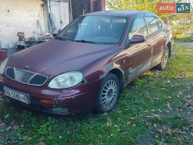 Daewoo Leganza