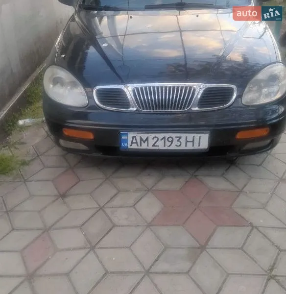 Daewoo Leganza 1998