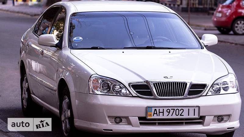 Седан Daewoo Magnus 2000 в Одессе фото Седан Daewoo Magnus 2000 в Одессе