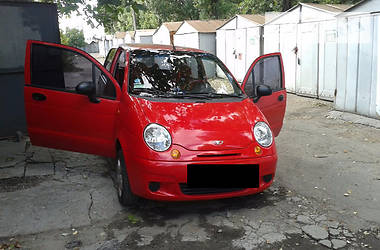 Хэтчбек Daewoo Matiz 2009 в Одессе