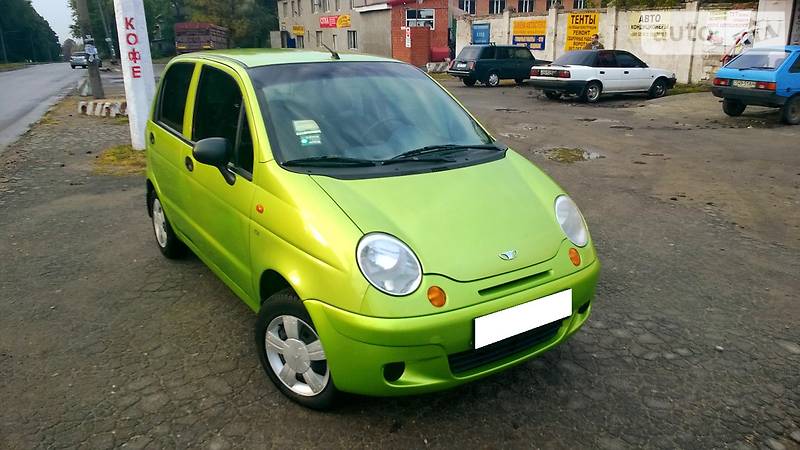 Хэтчбек Daewoo Matiz 2007 в Днепре