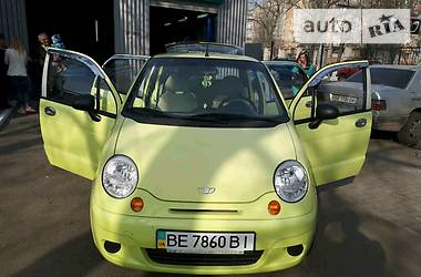 Хэтчбек Daewoo Matiz 2006 в Николаеве