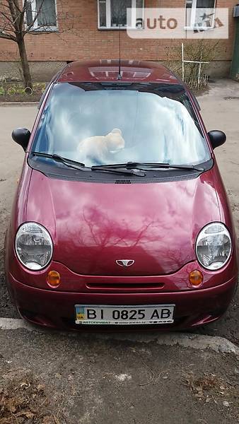 Хэтчбек Daewoo Matiz 2011 в Полтаве