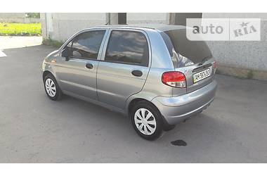  Daewoo Matiz 2011 в Ровно