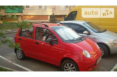 Другие легковые Daewoo Matiz 2013 в Одессе