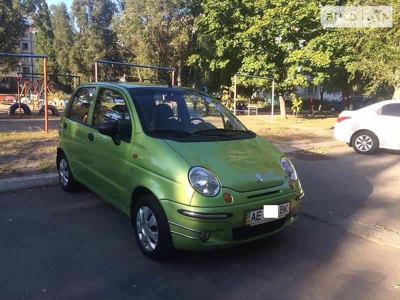 Хэтчбек Daewoo Matiz 2007 в Павлограде